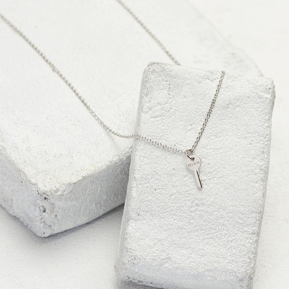 The Giving Keys Mini Necklace!